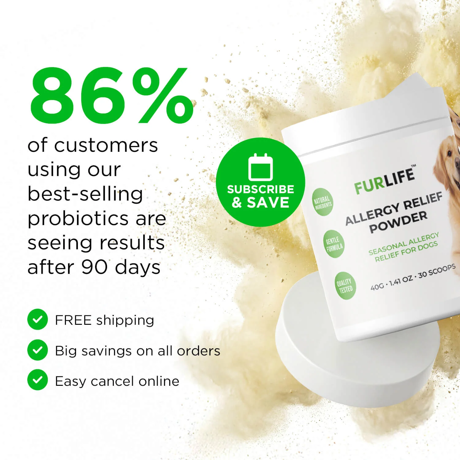FurLife™ - Allergy Relief Powder - Image 4