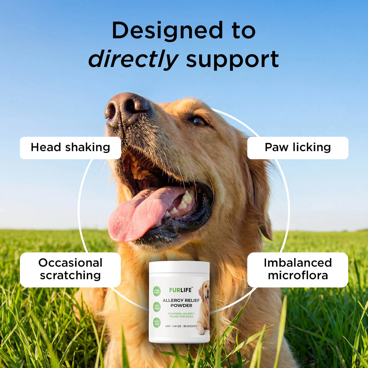 FurLife™ - Allergy Relief Powder - Image 5