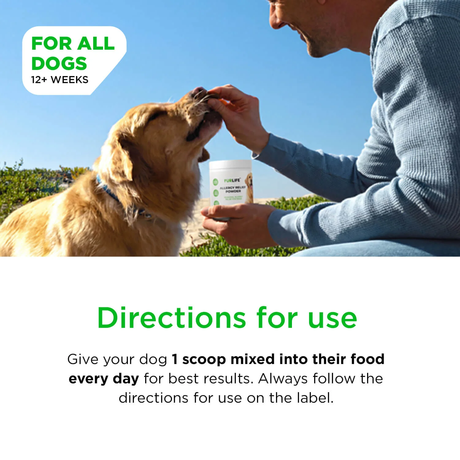 FurLife™ - Allergy Relief Powder - Image 7