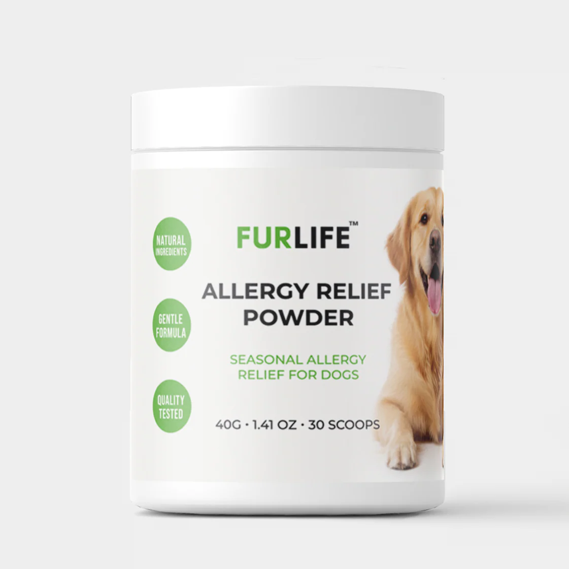 FurLife™ - Allergy Relief Powder