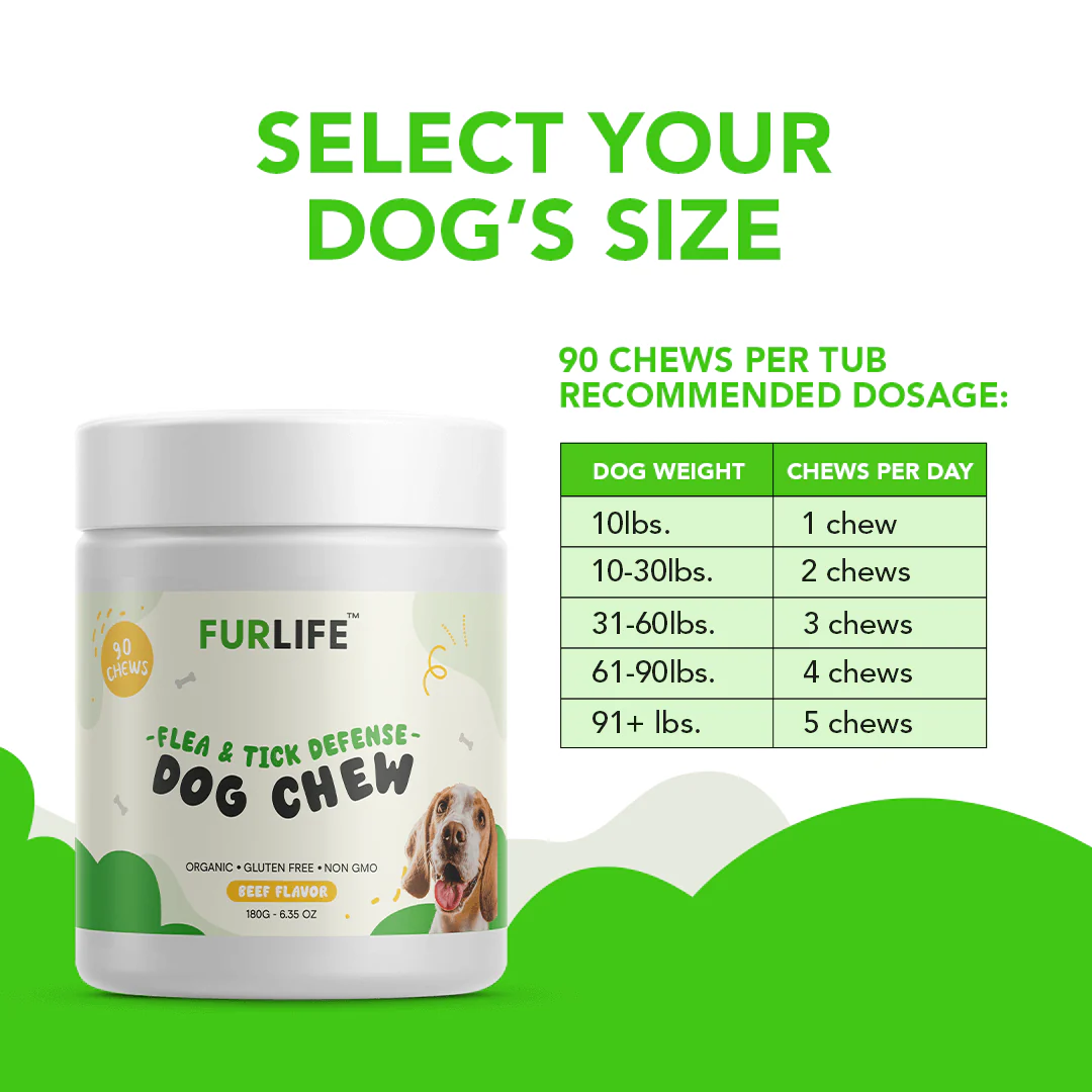 FurLife™ - Flea & Tick Defense Chews - Image 2